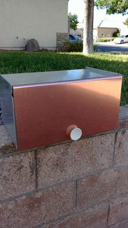 Vintage Bread Box