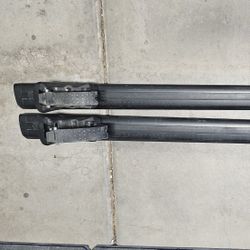 Yakima Jetstream Crossbars And Timberline Towers
