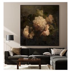 XL 60"x60" Minimalistic Art