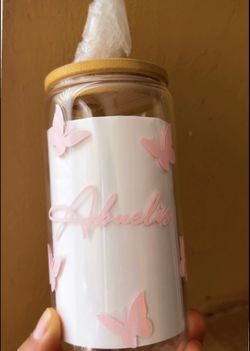 Custom Glass Cups, Vinyl Stickers, Custom Cups, Gifts For Grads