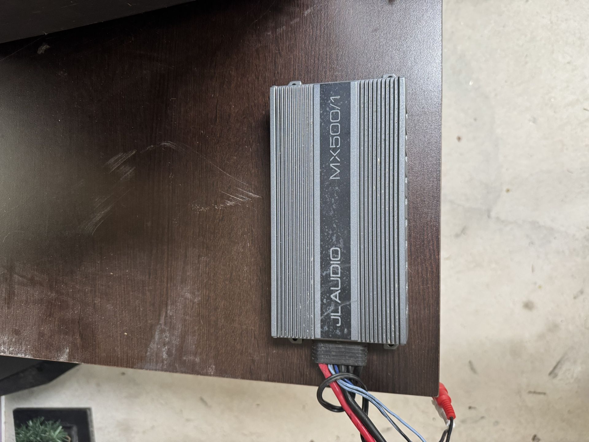 JL 500x1 Amplifier