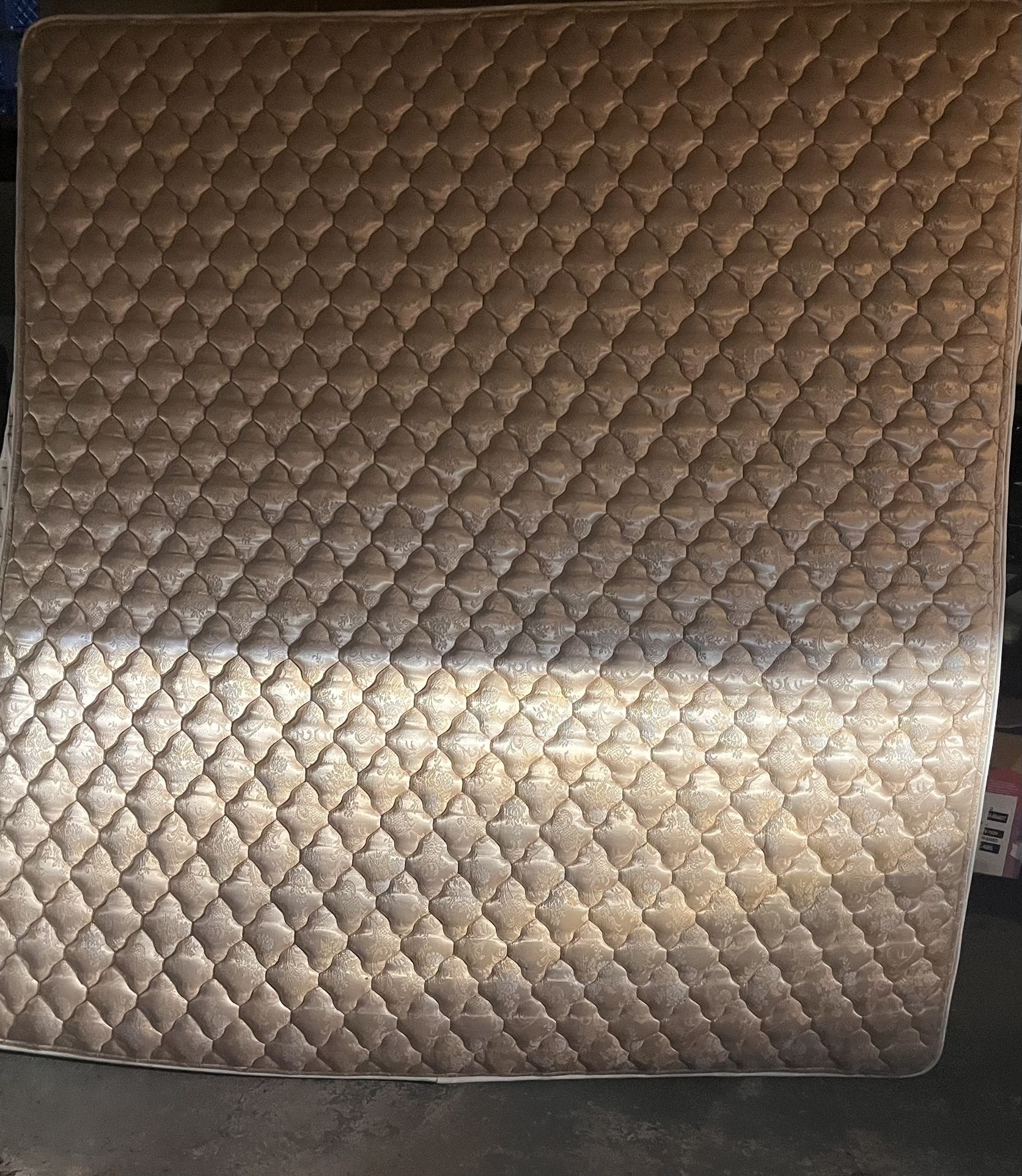 Free King size mattress and box spring