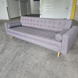 *Same Day Delivery Available!* 
Grey MCM Sofa