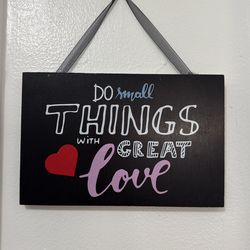 Wall decor
