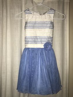 Girls size 6 dress