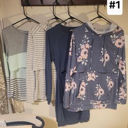 Maternity/Breastfeeding Tops