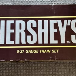 Hershey O/O27 Gauge Train Set w/additional Box Car