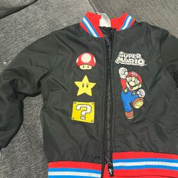 Boys Mario Jacket