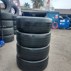 BRIDGESTONE TIRE SET 