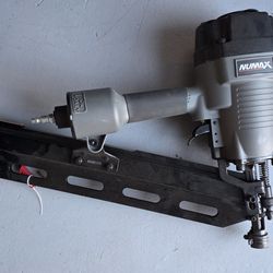 Framing Nailer (NuMax SFR2190 Pneumatic 21 Degree 3-1/2")