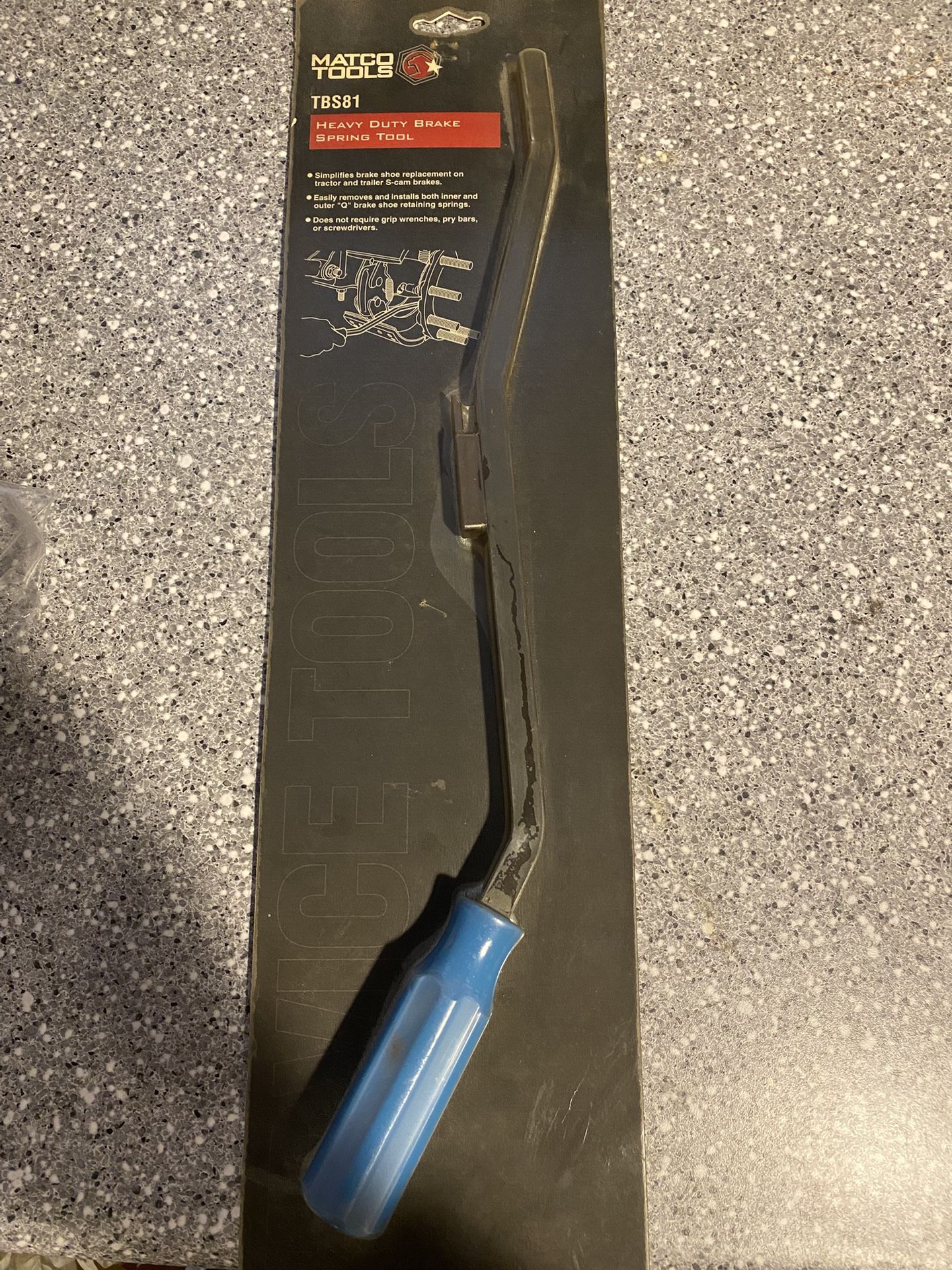Truck Brake Spring Tool