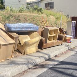 Free Furniture On Sidewalk