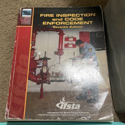 Fire Inspection And Code Enforcement 