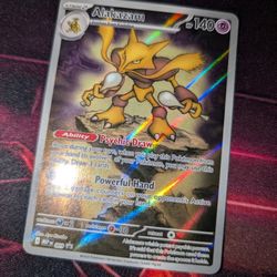 Alakazam 009 Mega Evolutions Promo Pokemon