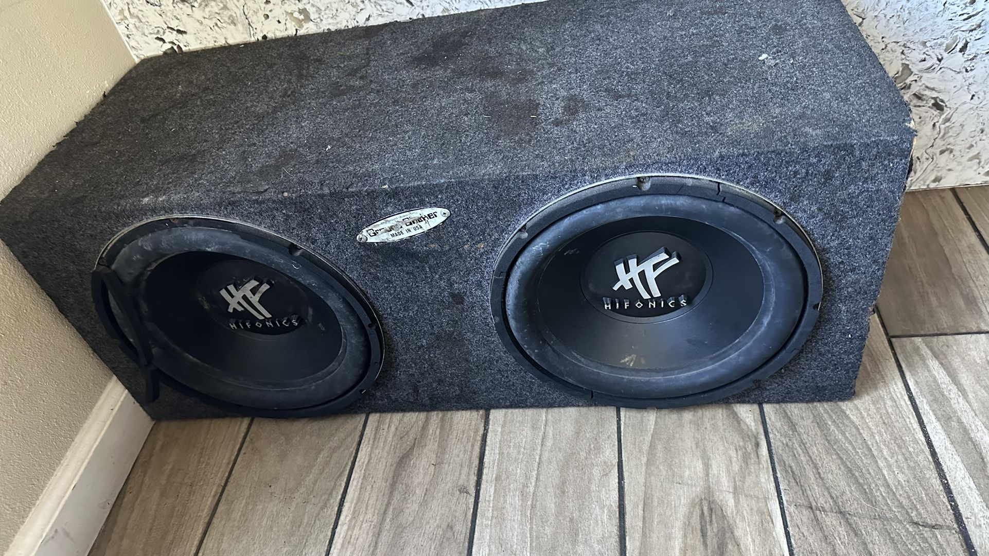 Hifonics Box