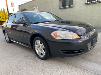 2013 Chevy impala LT