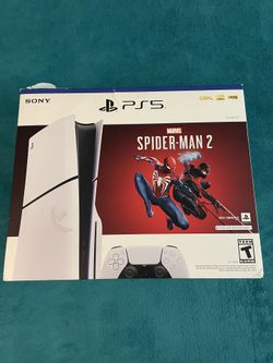 Spider-Man 2 Ps5 Console Box Only