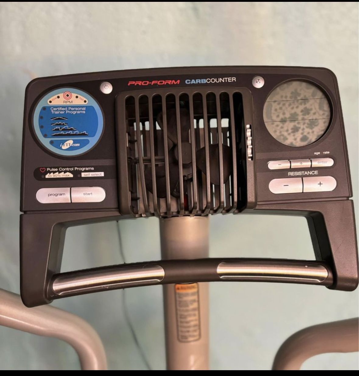 Pro Form XP 110 Carb Counter Elliptical for Sale in Easton MA OfferUp