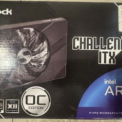 Asrock Challenger Itx GPU card
