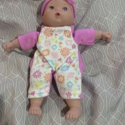 Alexander 2006 Miniature Soft Body Baby Doll 7” Fully Clothed