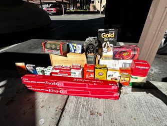 Mixed Lot of Auto Parts and Filters