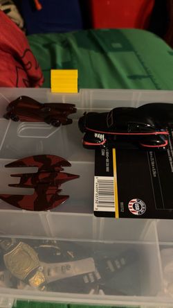 Batman car lot