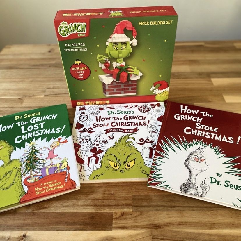 Grinchmas Set ($90 Value)