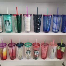 Starbucks 18 Oz Glass Cups All Info In Description And Photos 