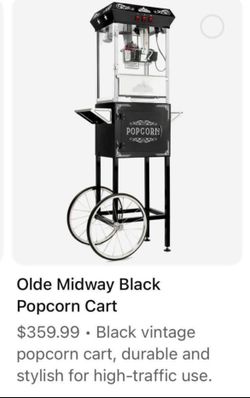 Popcorn 🍿 Machine $185 Snowcone Machine $120
