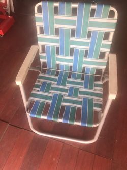 Folding chair