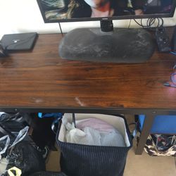 Wooden/Metal Desk