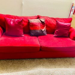 Brand New Red Couch