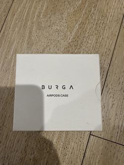 Brand New BURGA AirPods Case - Orchid Floral Design