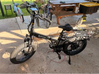 20 Inch Fat Tire Ebike with battery and charger