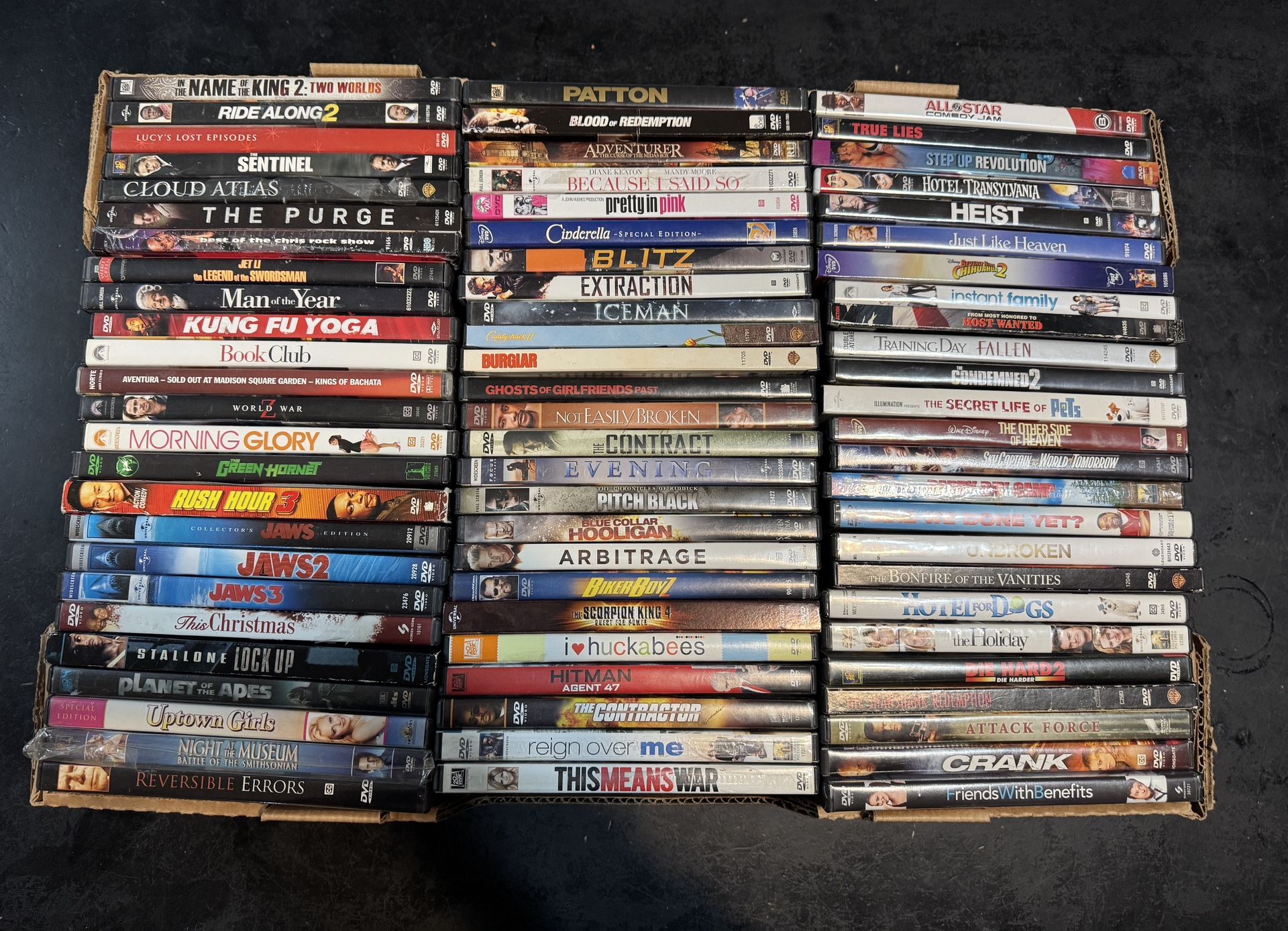 Box Of movies