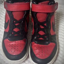Boys Nike High Tops Size 12C