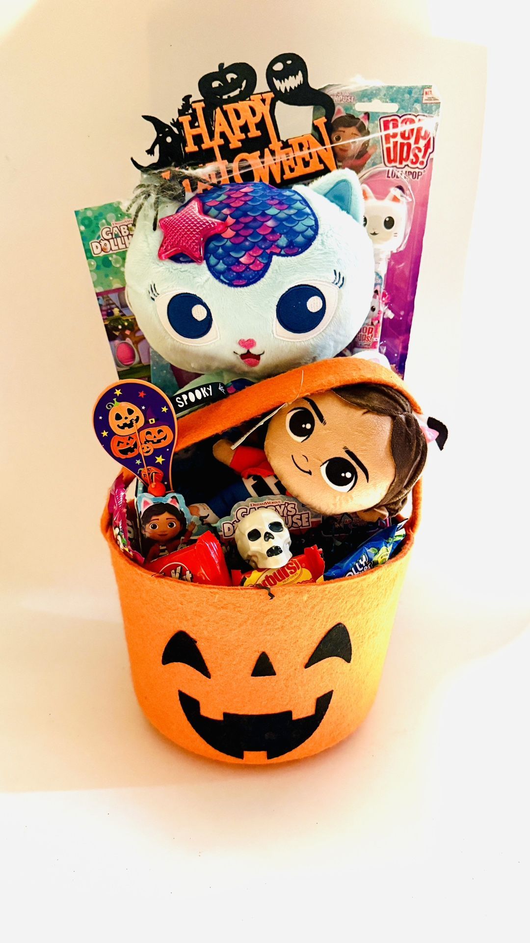 Gabby Dollhouse Spooky Baskets Halloween