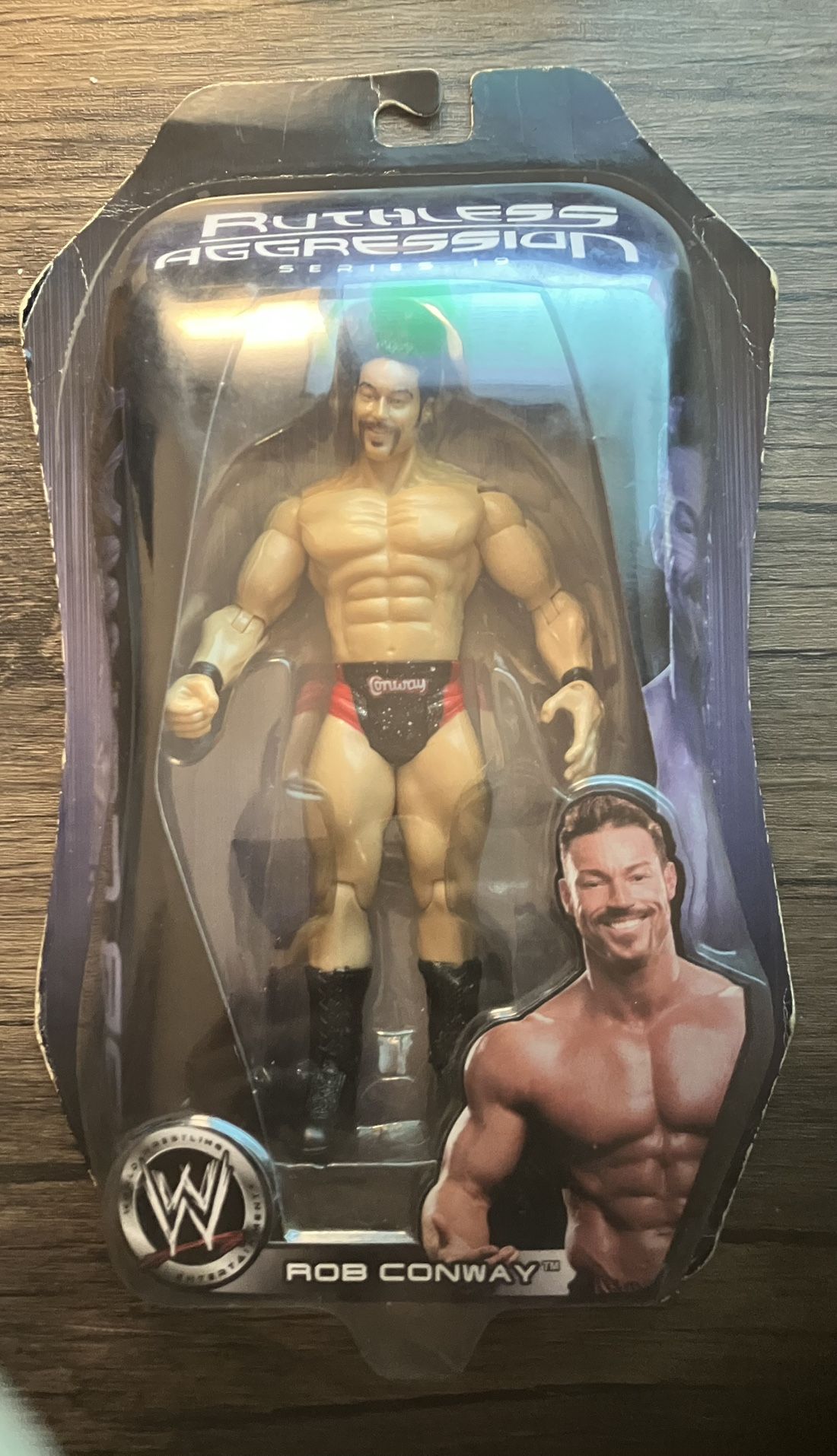 Ruthless Aggression Series 19 WWE Wrestling Figure - Rob Conway