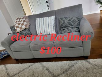 Electric Recliner Couch 