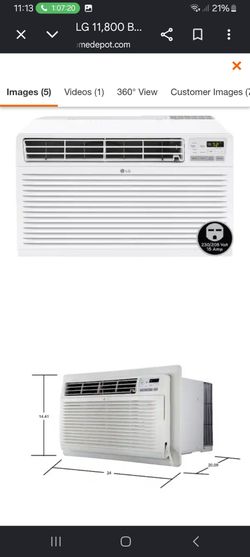 Lg Air Conditioner LT1236CER