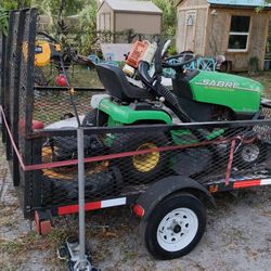 John Deere Riding Lawn Mower