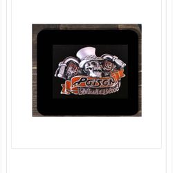 Poison Mouse Pad 