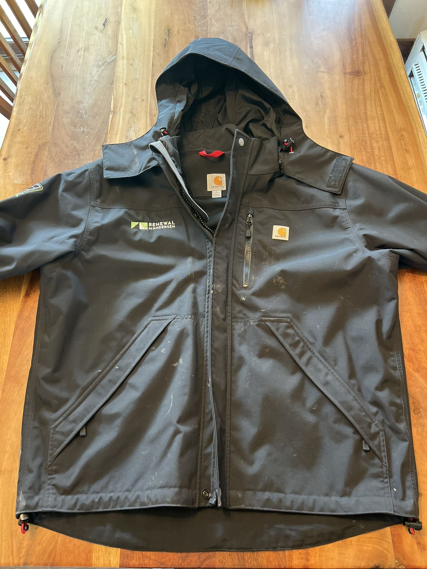 Carhartt Heavy Duty Rain Jacket