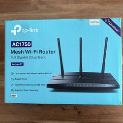 Wireless Dual Band Router