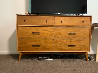6 Drawer Dresser
