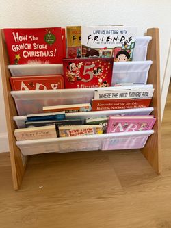 Baby/Toddler Book Shelf