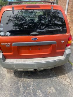 Ford escape 2006