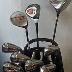 TaylorMade complete golf set