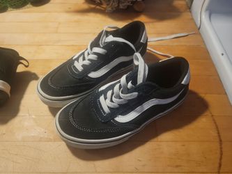 Vans kids size 2