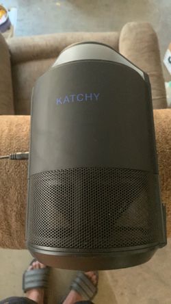 Katchy indoor insect 🕷️ trap 🪤 fun 🤩 power 💥 with  UV light 💡